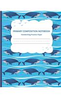 Primary Composition Notebook Handwriting Practice Paper