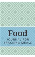 Food Journal For Tracking Meals