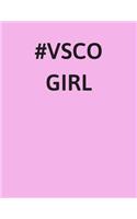 #vscogirl: VSCO sksksksksk journal notebook 120 college ruled lined pages