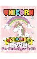 Unicorn Coloring Book for Kids Ages 8-12: Beautiful Unicorns