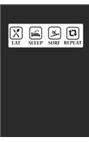 Eat Sleep Surf Repeat