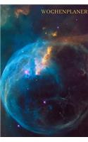 Wochenplaner: Weltall A5 6x9 Tagebuch I Wochenkalender I Jahresplaner I Jahreskalender I Terminplaner I für Männer und Frauen, Mädchen und Jungen - Affe Affenlieb