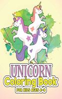 Unicorn Coloring Book for Kids Ages 4-8: Adorable and Unique Design of Coloring Books Perfectly for Childrens ages 2-4