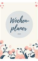 Wochenplaner 2020: A5 Wochenplaner 2020 I Wochen- und Jahresplaner I Modernes Design, Wochenkalender mit To-Do Listen I 1 Woche auf 2 Seiten I Januar bis Dezember 2020