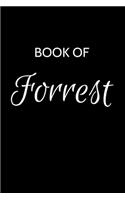 Forrest Journal