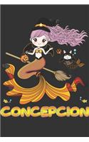 Concepcion: Concepcion Halloween Beautiful Mermaid Witch Want To Create An Emotional Moment For Concepcion?, Show Concepcion You Care With This Personal Custom 