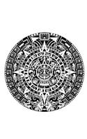 Notebook: Mayan design