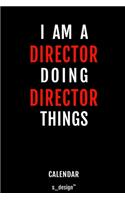 Calendar for Directors / Director