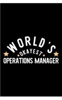 World's Okayest Operations Manager