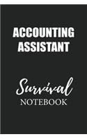 Accounting Assistant Survival Notebook