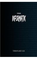 Studiengang Informatik - 2020 Terminplaner