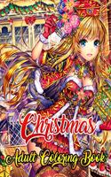 Christmas Adult Coloring Book