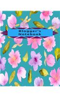Blogger's Notebook
