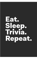 Eat Sleep Trivia Repeat