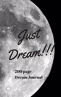 Just Dream Journal