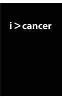 I > cancer