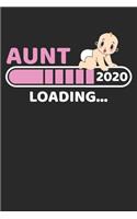 Aunt 2020 Loading: Graph Paper Journal 6x9 inches with 120 Pages - Notebook