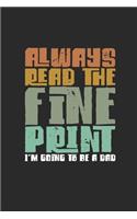 Always Read The Fine Print