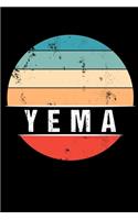 Yema: 100 Pages 6 'x 9' -Dot Graph Paper Journal Manuscript - Planner - Scratchbook - Diary