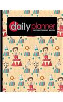 Daily Planner Appointment Book