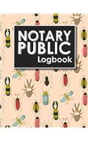 Notary Public Logbook