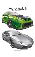 Automobili Libro da Colorare 1 & 2: (Automobili)