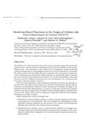 Membrane-Based Functions in the Origin of Cellular Life