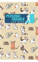 Personal Trainer Log Book: (93 Personal Trainer Log Book)