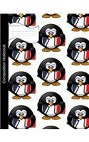 Bookworm Composition Notebook