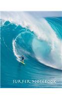 Surfer Notebook