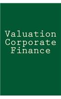 Valuation Corporate Finance