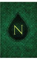 Monogram N Notebook