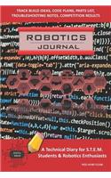 Robotics Journal - A Technical Diary for Stem Students & Robotics Enthusiasts