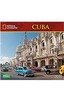 National Geographic Cuba 2018 Wall Calendar