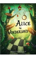 Alice in Wonderland Dotted Bullet Journal
