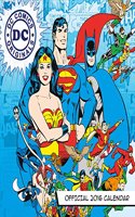 The Official DC Comics 2016 Square Calendar