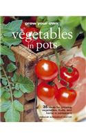 Grow Your Own Vegetables in Pots