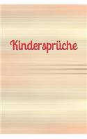 Kindersprüche