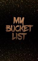 My Bucket List