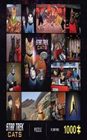 Star Trek Cats 1000-Piece Puzzle