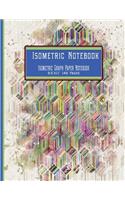 Isometric Notebook Isometric Graph Paper Notebook 8.5x11 140 Pages