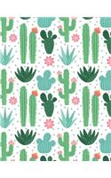 Giant Cactus Sketchbook