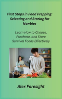 First Steps in Food Prepping