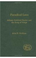 Paradisal Love: Johann Gottfried Herder and the 