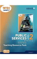 BTEC Level 2 First Public Services Teacher Resource Pack