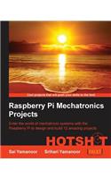 Raspberry Pi Embedded Projects Hotshot