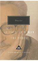 If This is Man and The Truce: (Everyman’s Library Contemporary Classics)