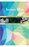 Business Ethics A Complete Guide - 2020 Edition