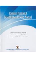 Cognition Functional Rehabilitation Activity Manual