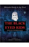 The Black-Eyed Kids Official Coloring Book